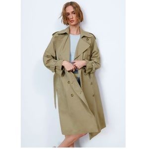 Zara Belted trench coat